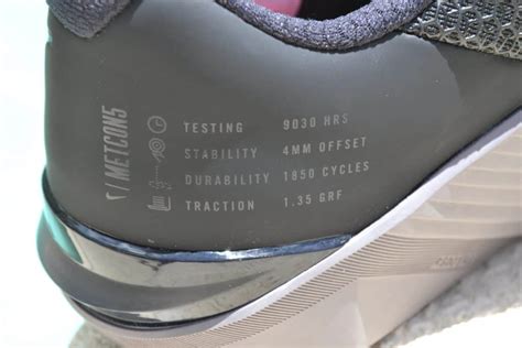 Nike metcon heel to toe instructions